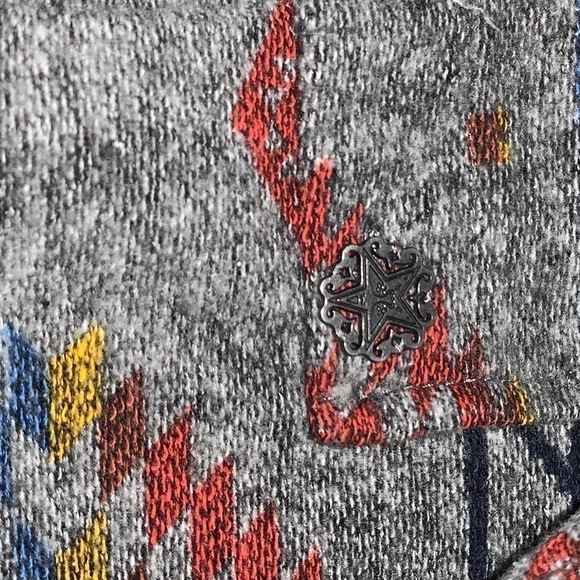 Obey Propaganda Fleece Hoodie Aztec Print - Picture 3 of 9